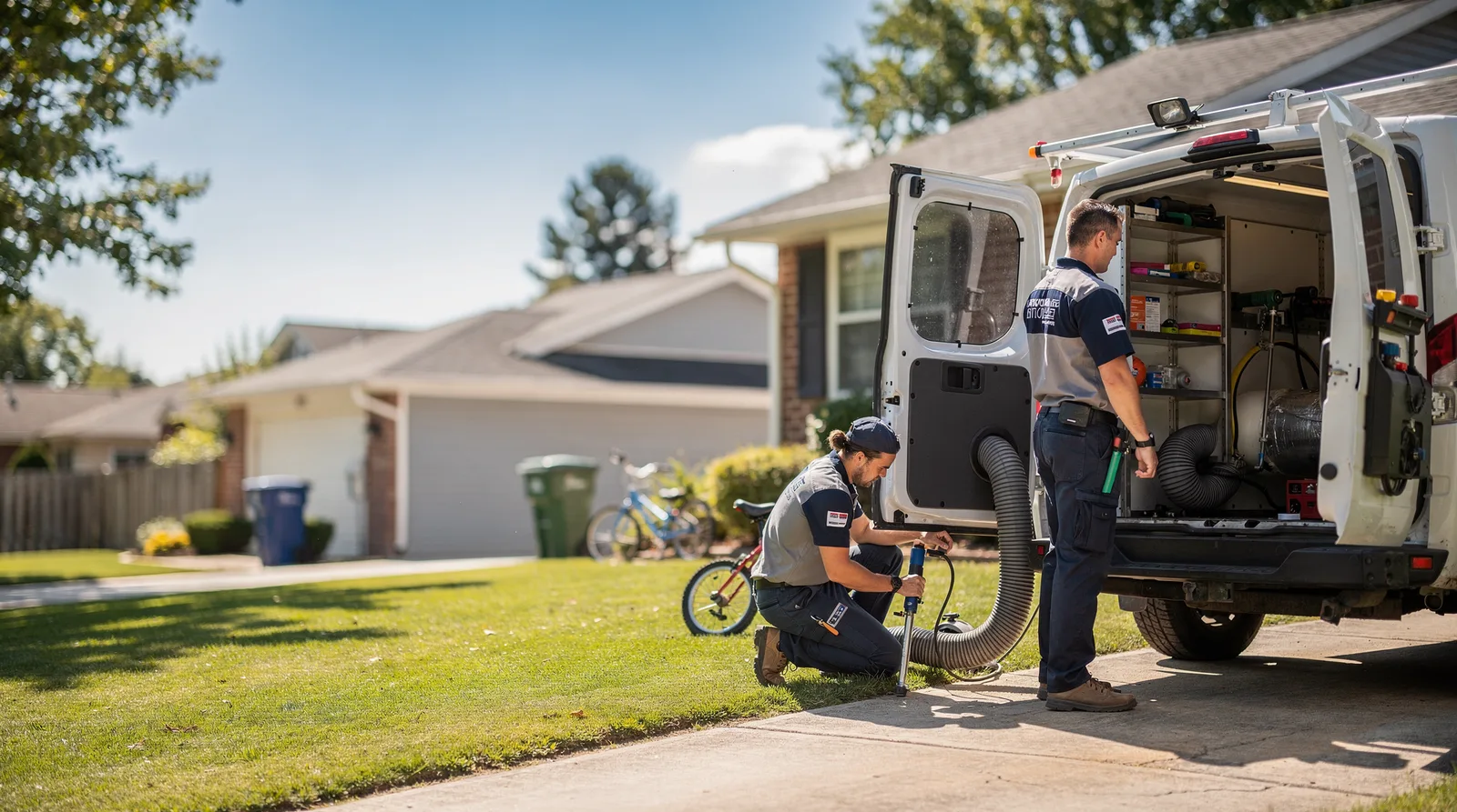 24/7 HVAC Repair & AC Replacement in New Springfield, OH near me